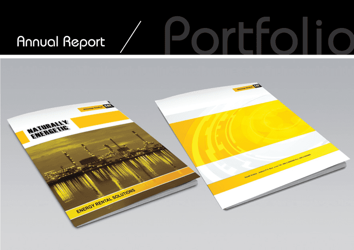 Annual Report التقرير السنوي