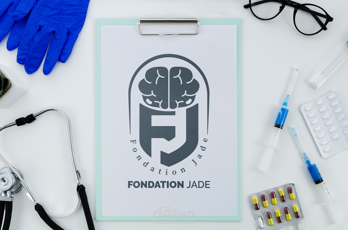 تصميم شعار للشركة الطبية Fondation Jade