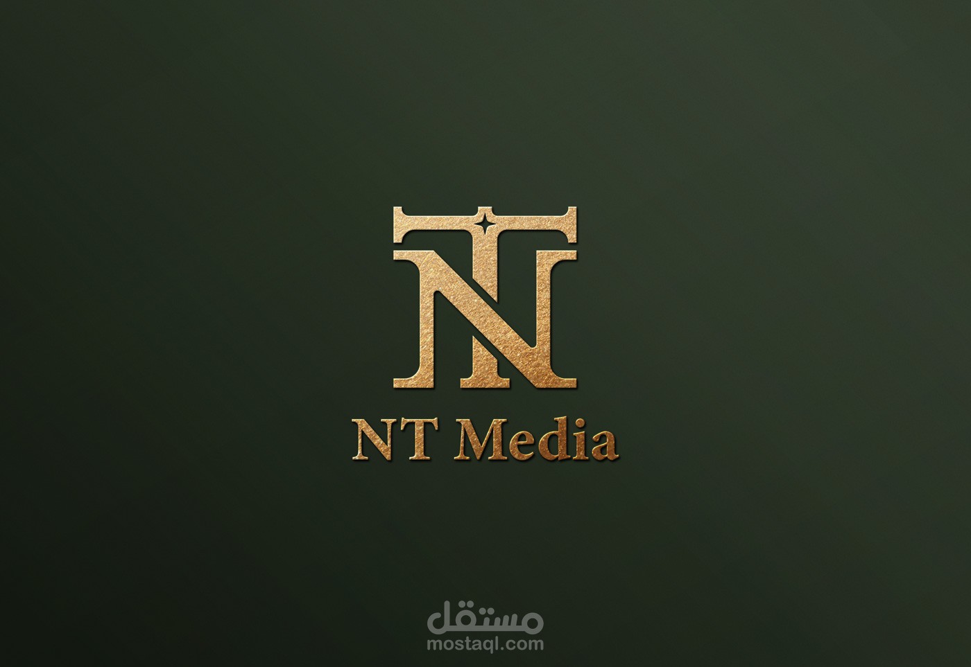 تصميم هوية بصرية لشركة NT Media