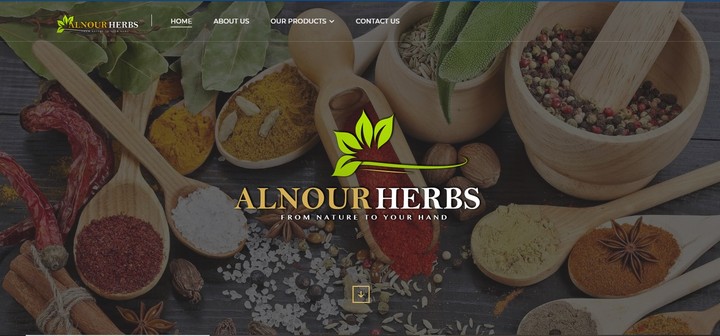 Alnour herbs Website