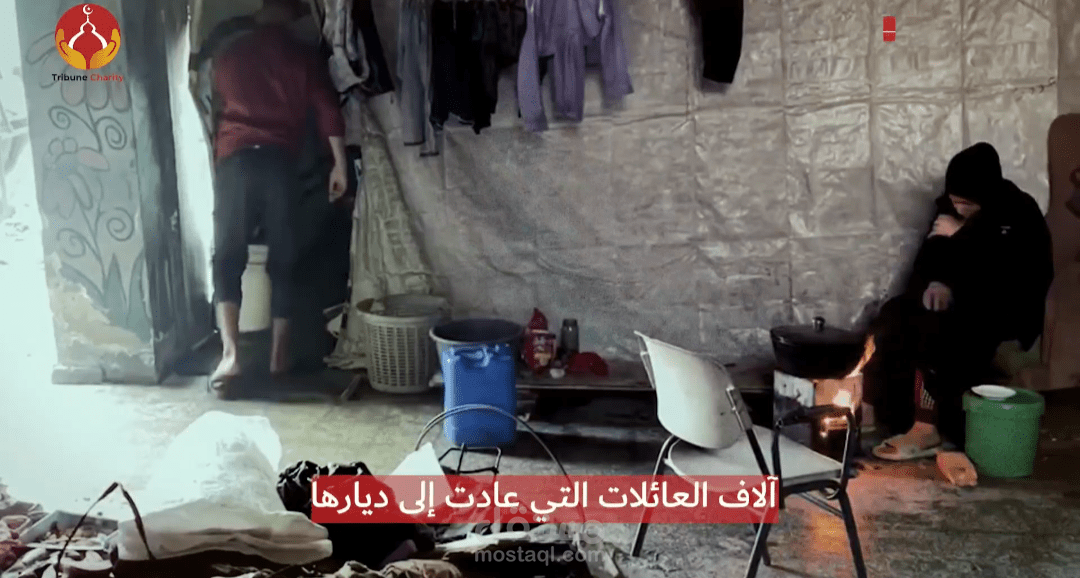 تعليق صوتي باللغة العربية الفصحى لصالح مؤسسة "Tribune Charity"