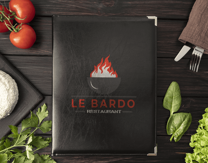 هوية تجارية لمطعم Business Identity For a Restaurant