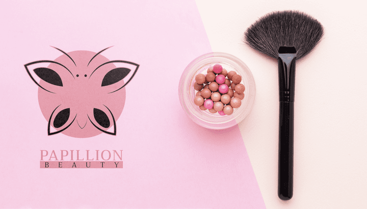 Papillion Beauty Visual Identity