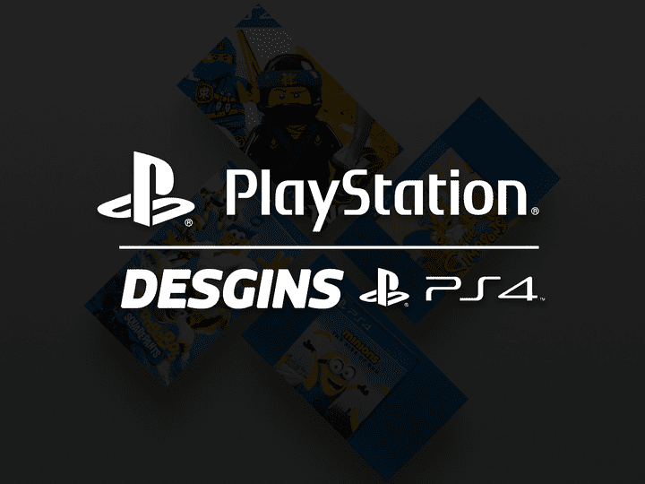 تصميم لالعاب البلاستيشن design for playstation games