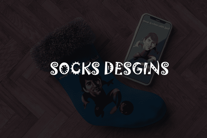 تصاميم جوارب socks designs