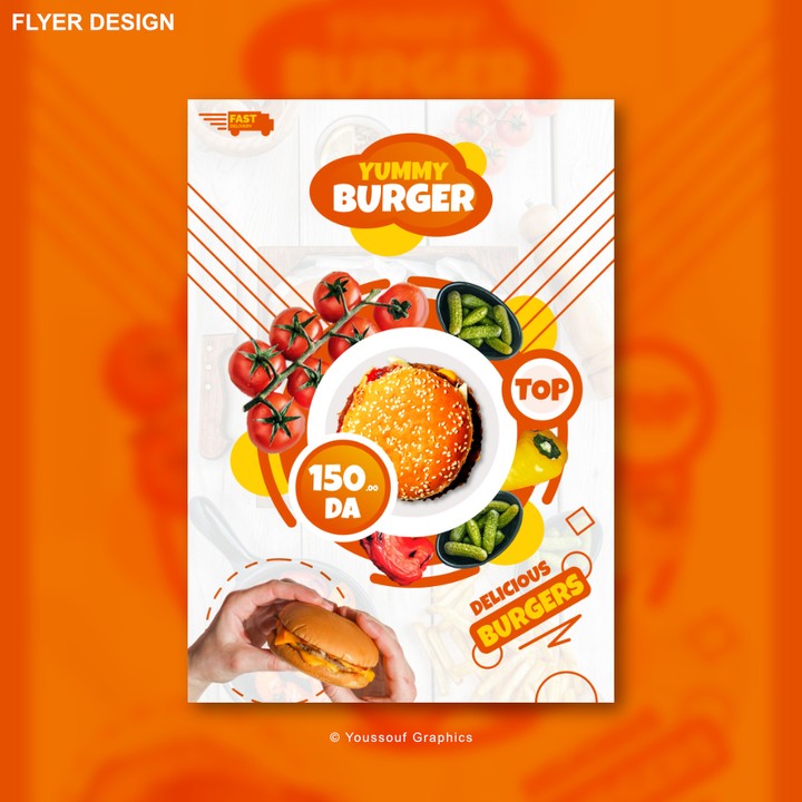 Flyer Burger