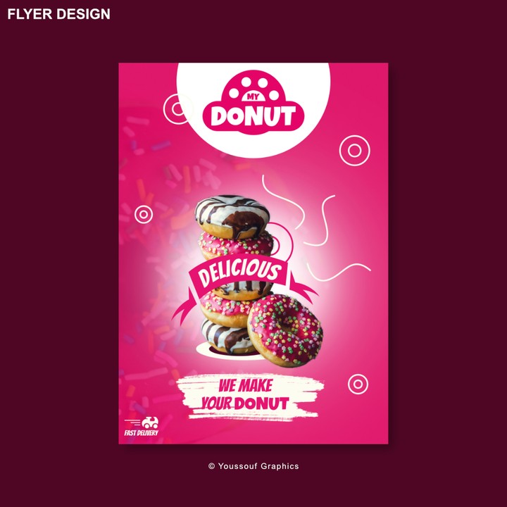 Flyer Donut