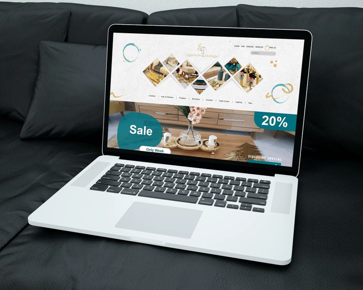 Shefon Ecommerce website