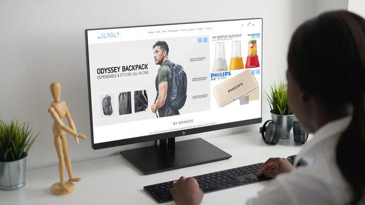 Ecommerce website