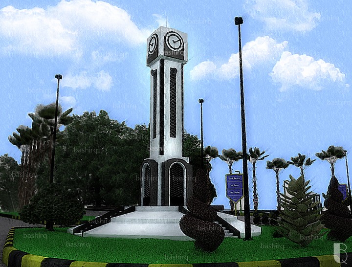 HOMS clock tower