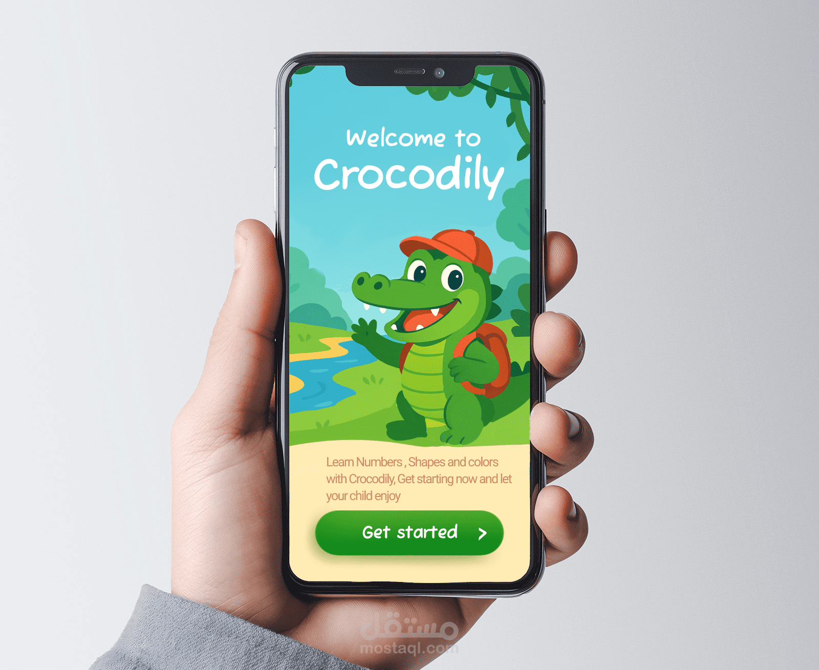 On boarding Ui design