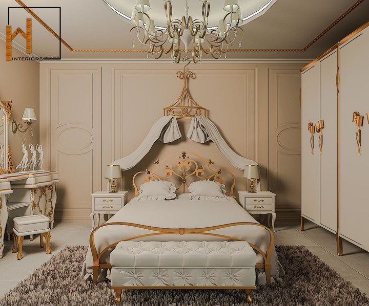 CLASSIC MASTER BEDROOM