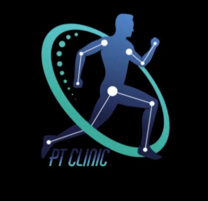 شعار "PT Clinic" يمكن أن يكون تصميمًا ديناميكيًا