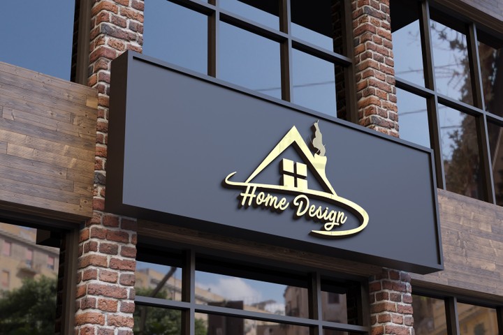 logo home design