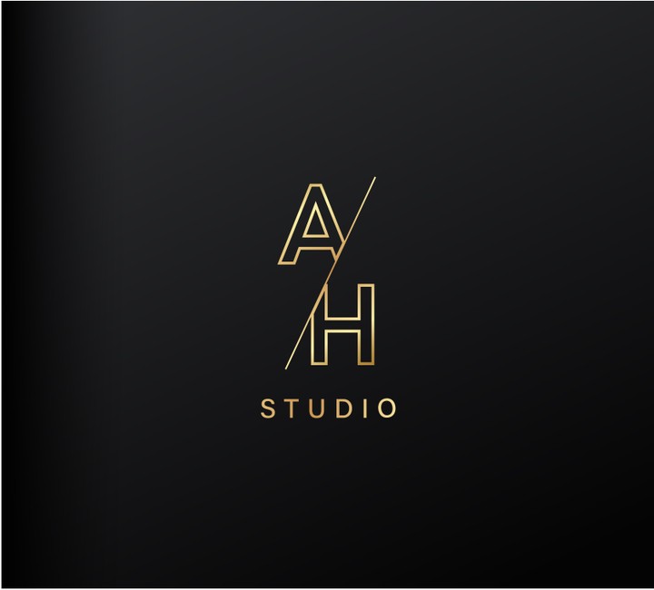 تصميم شعار (لوجو) لاستديو / logo design for studio