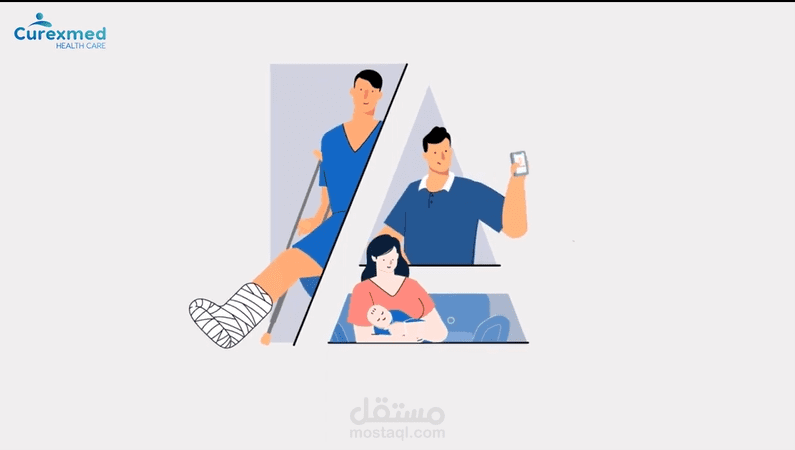 فكرة وكتابة اسكربت محتوى فيديو تسويقي لشركة تقديم جميع خدمات الرعاية الصحية داخل جمهورية مصر العربية