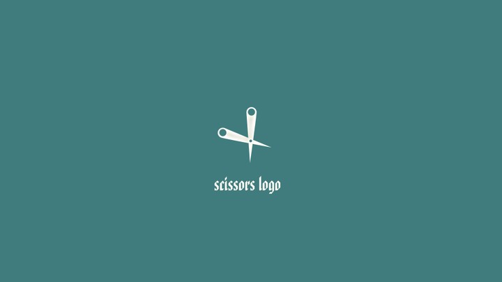 scissors logo