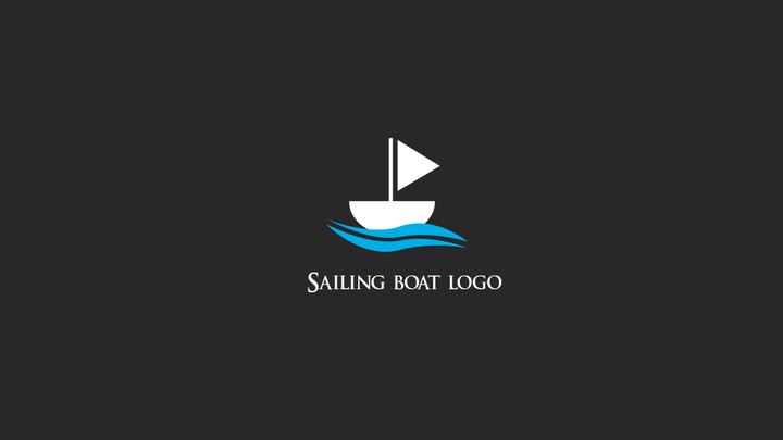 sailing boat logo