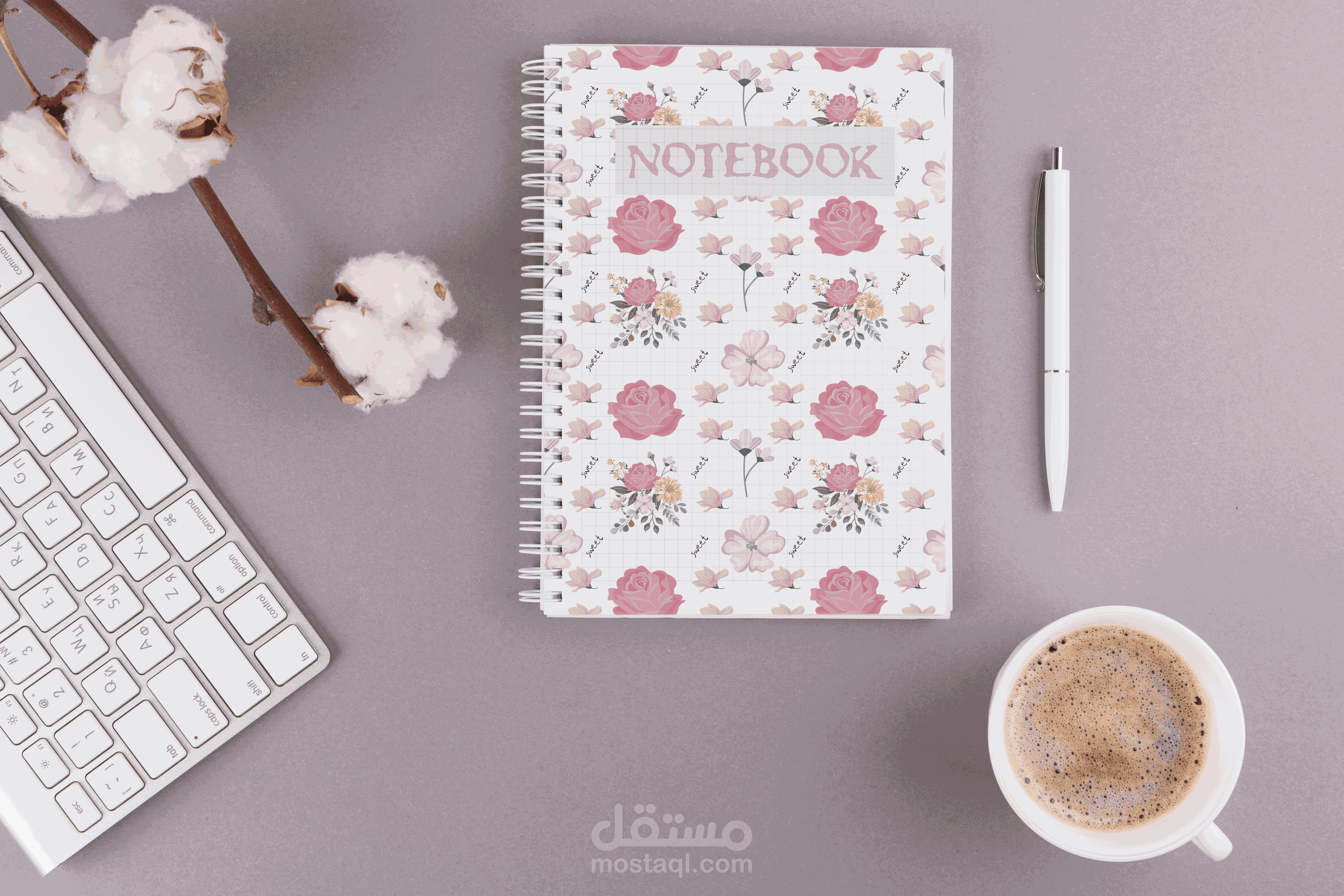 تصميم note book