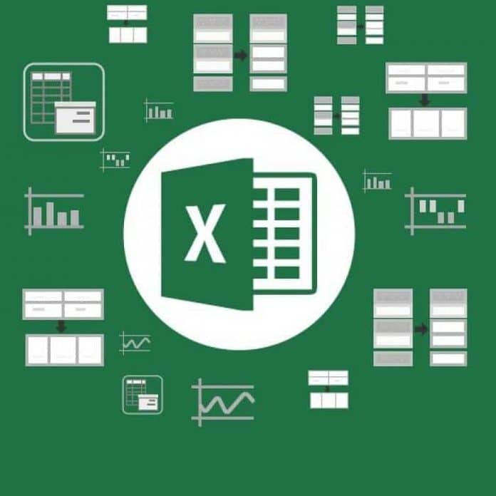 جمع بيانات محددة وتنسيق الداتا في ملفات Excell