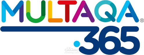 تصميم انترو انفوجرافيك لطيف لموقع MULTAQA365