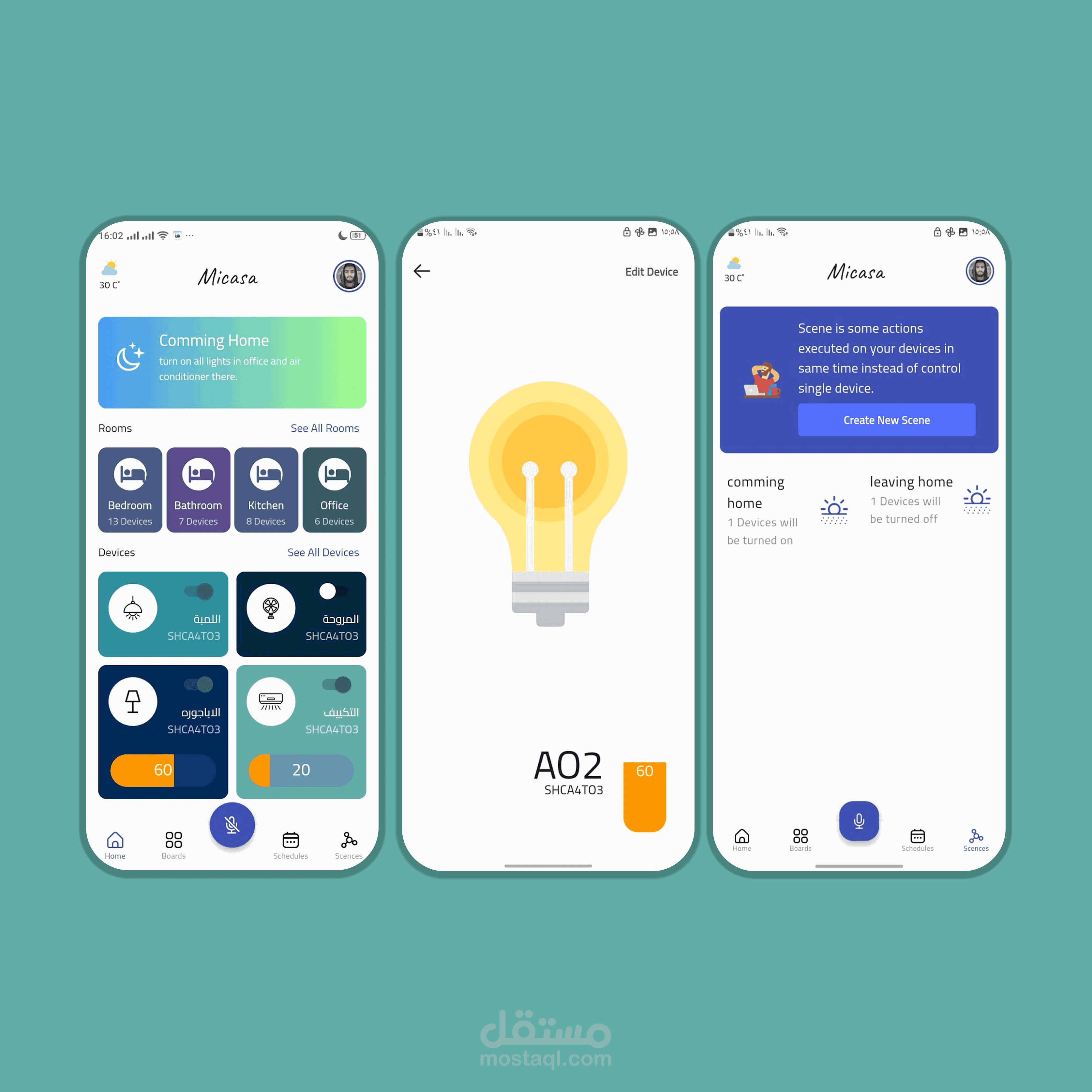 Micasa – Smart Home System