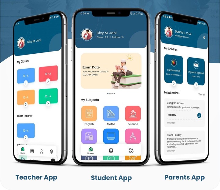 my school app