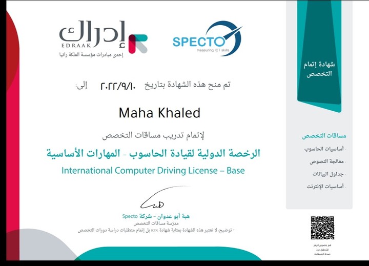 international computer driving license