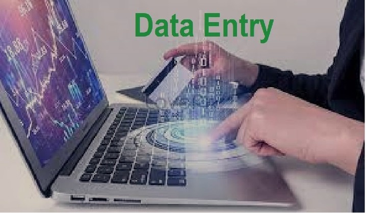 ادخال بيانات Data Entry