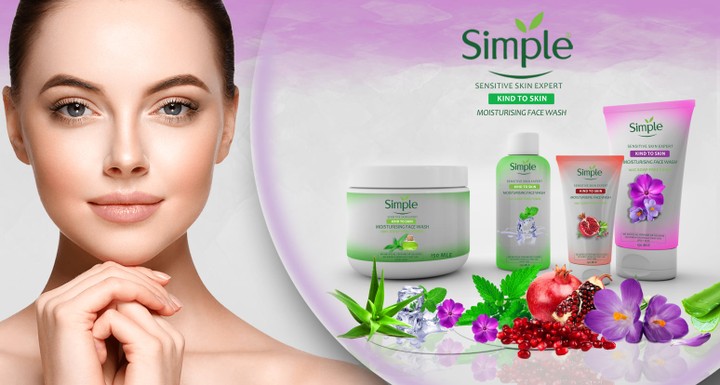 (simple ( Skin care product