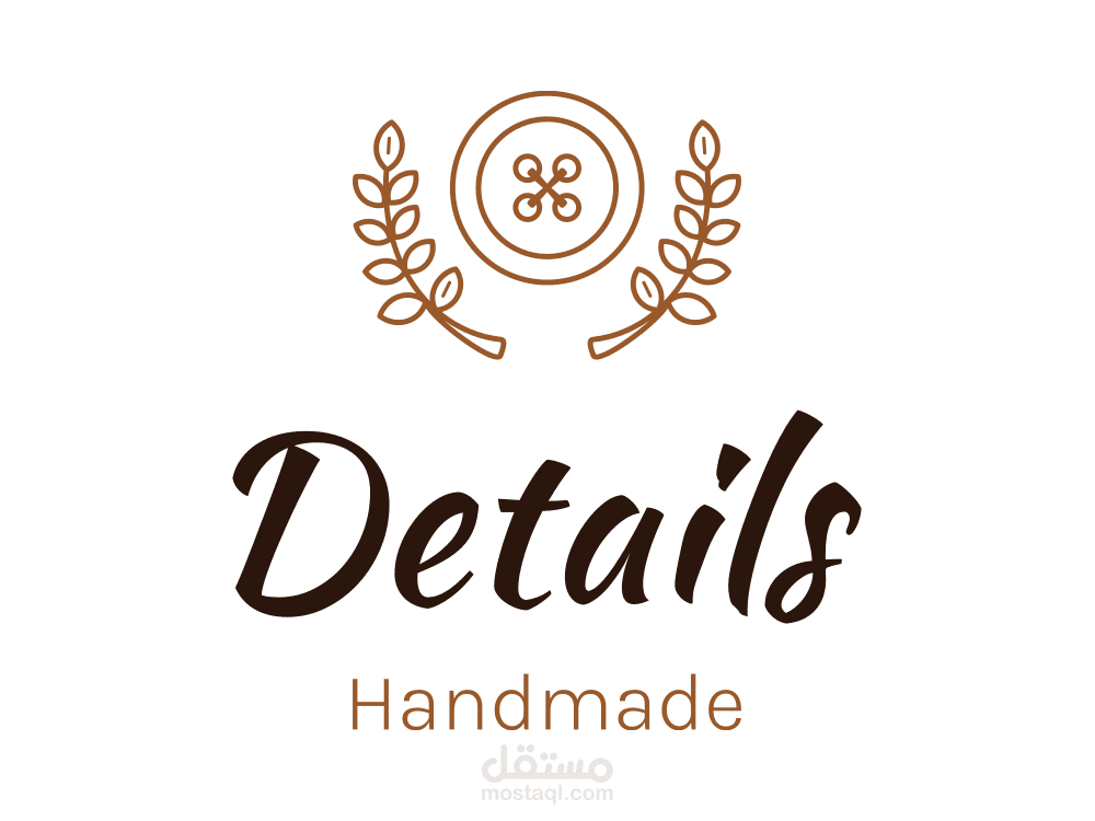 Logo for handmade shop