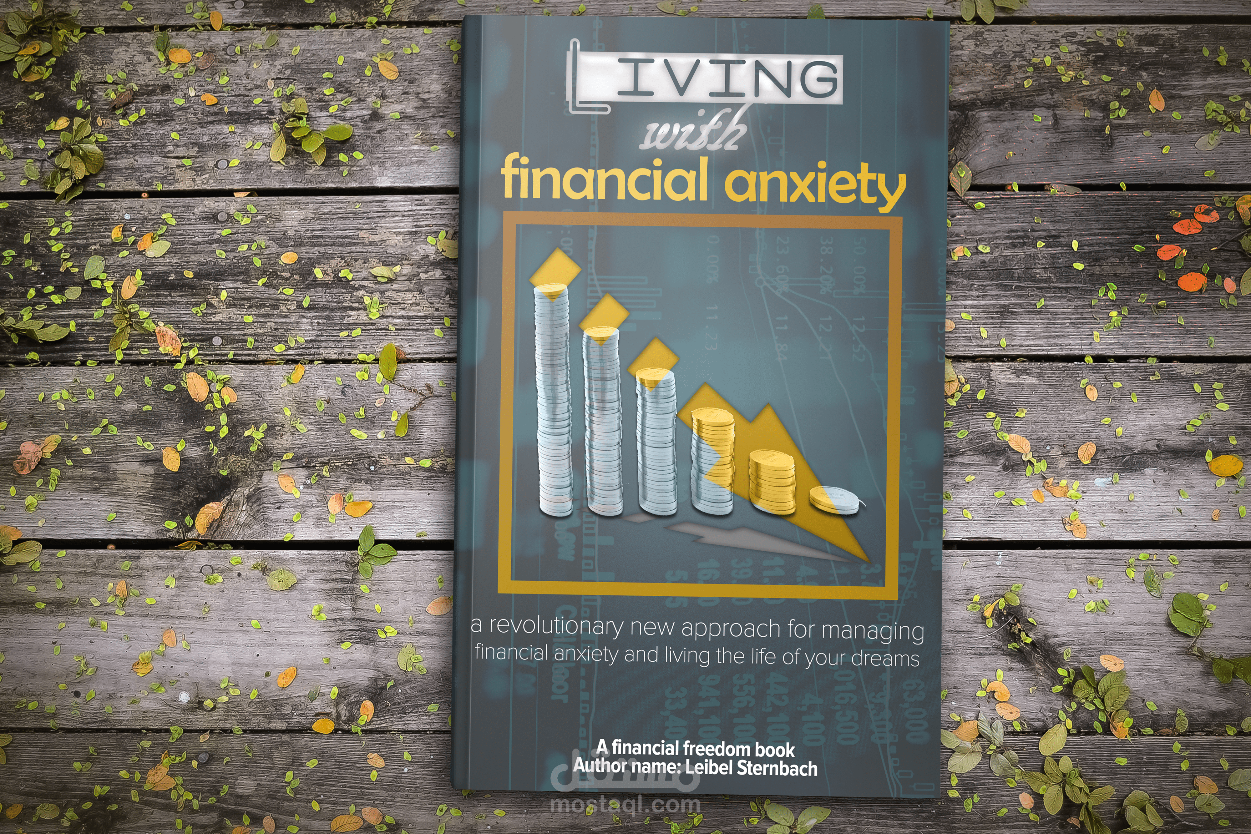 Living with financial anxiety book cover