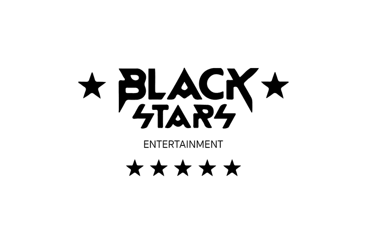Black Stars Animation