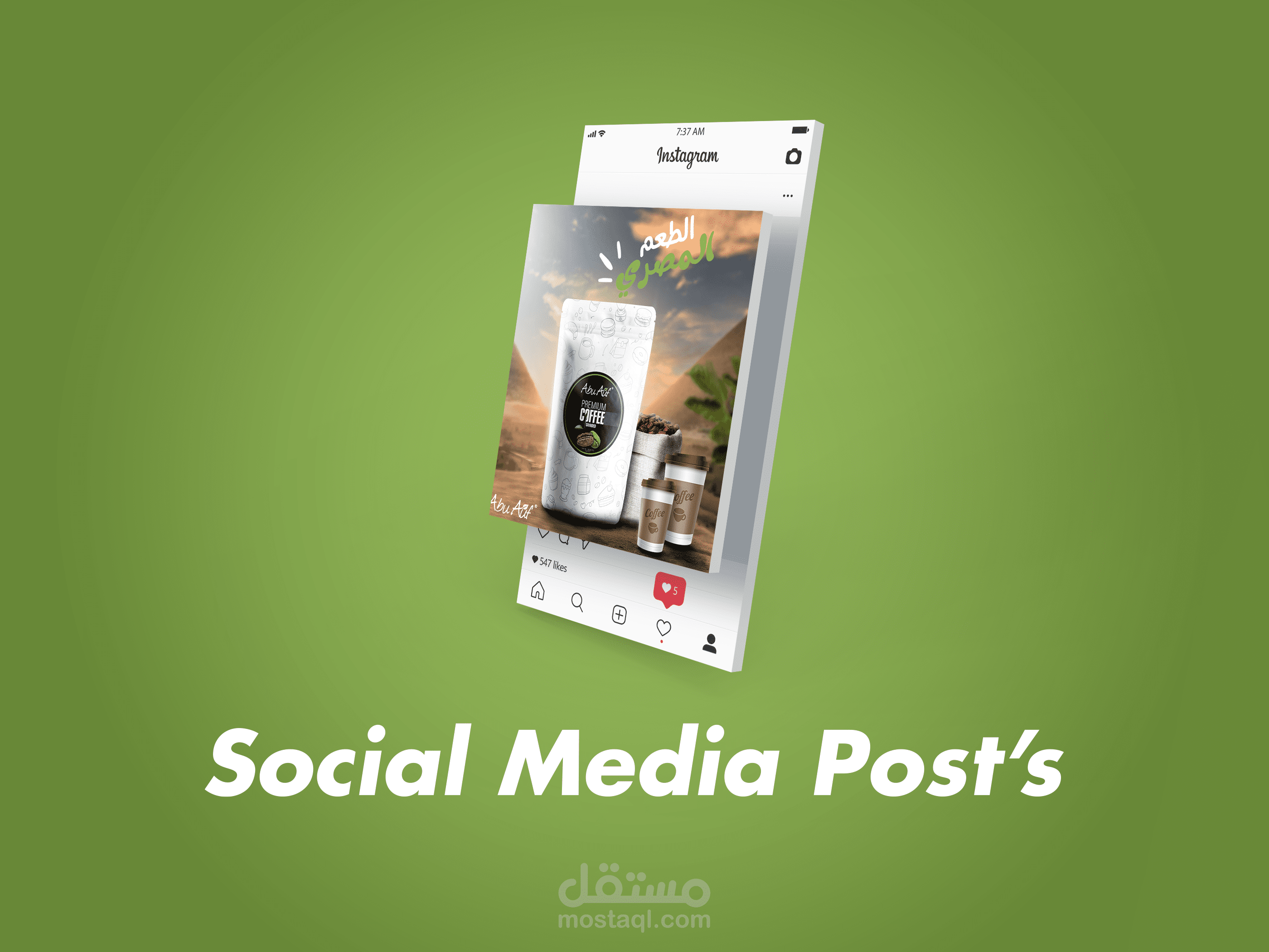 Social media post