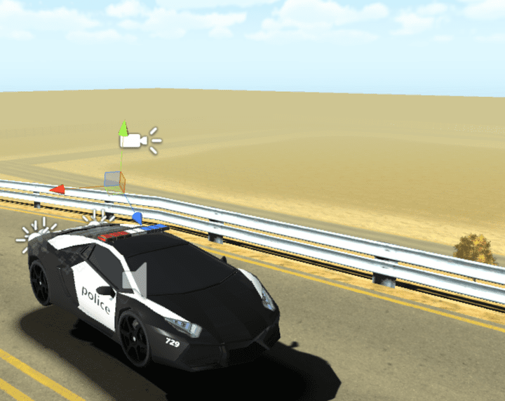 Car chase