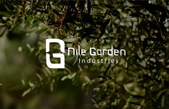 Nile Garden branding identity تصميم هوية كاملة لشركة نايل جاردن للصناعات الغذائية