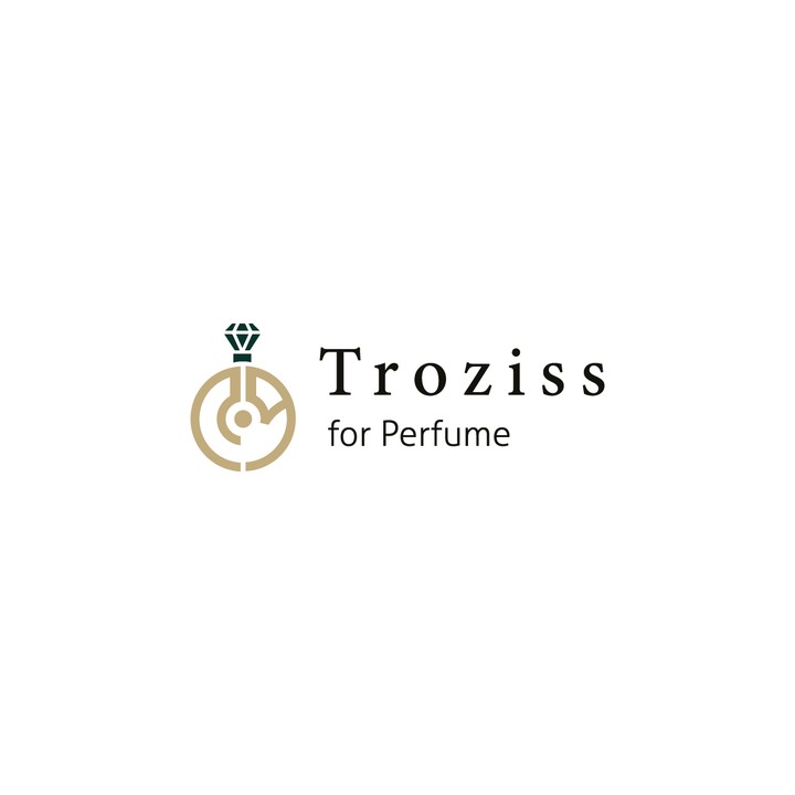 تصميم شعار troziss for perfume