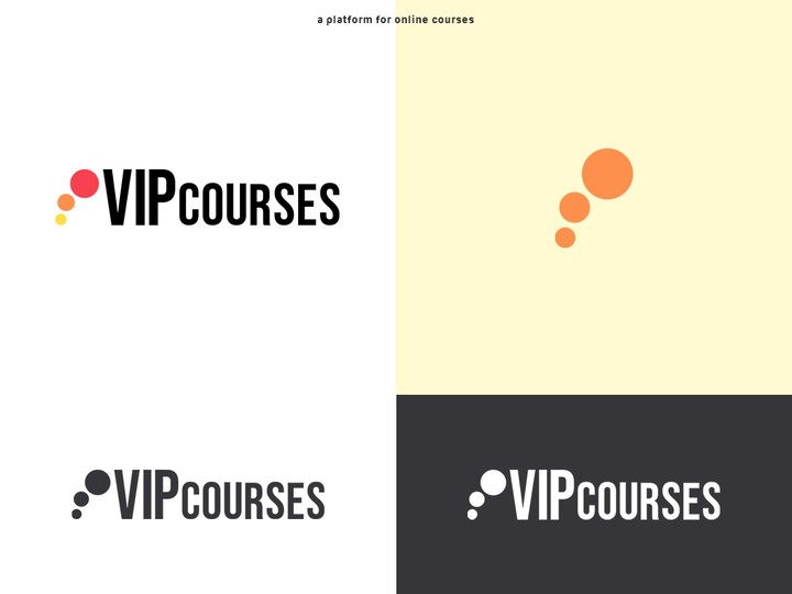 logo design (vip courses)