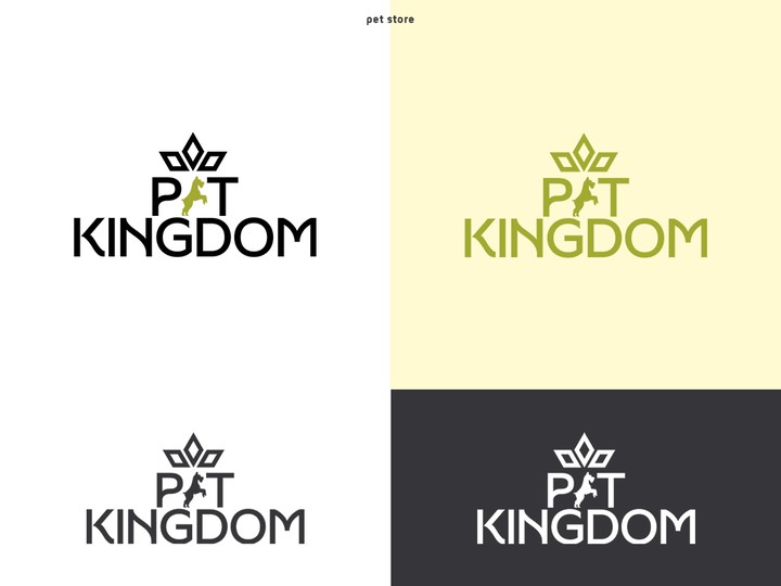 logo design (pet kingdom)