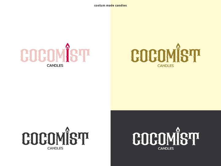 logo design (cocomist)