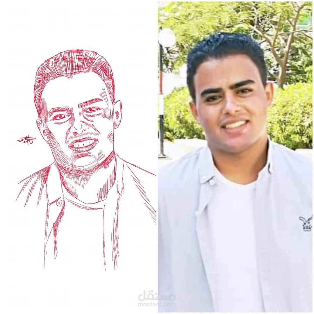 رسم اشخاص مستقل