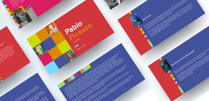 Pablo Picasso _Powerpoint