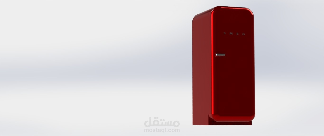 SMEG refrigerator