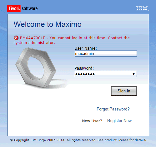 تدريب عن بعد لكيفية استخدام برنامج ماكسيمو Maximo 7.6.1.1