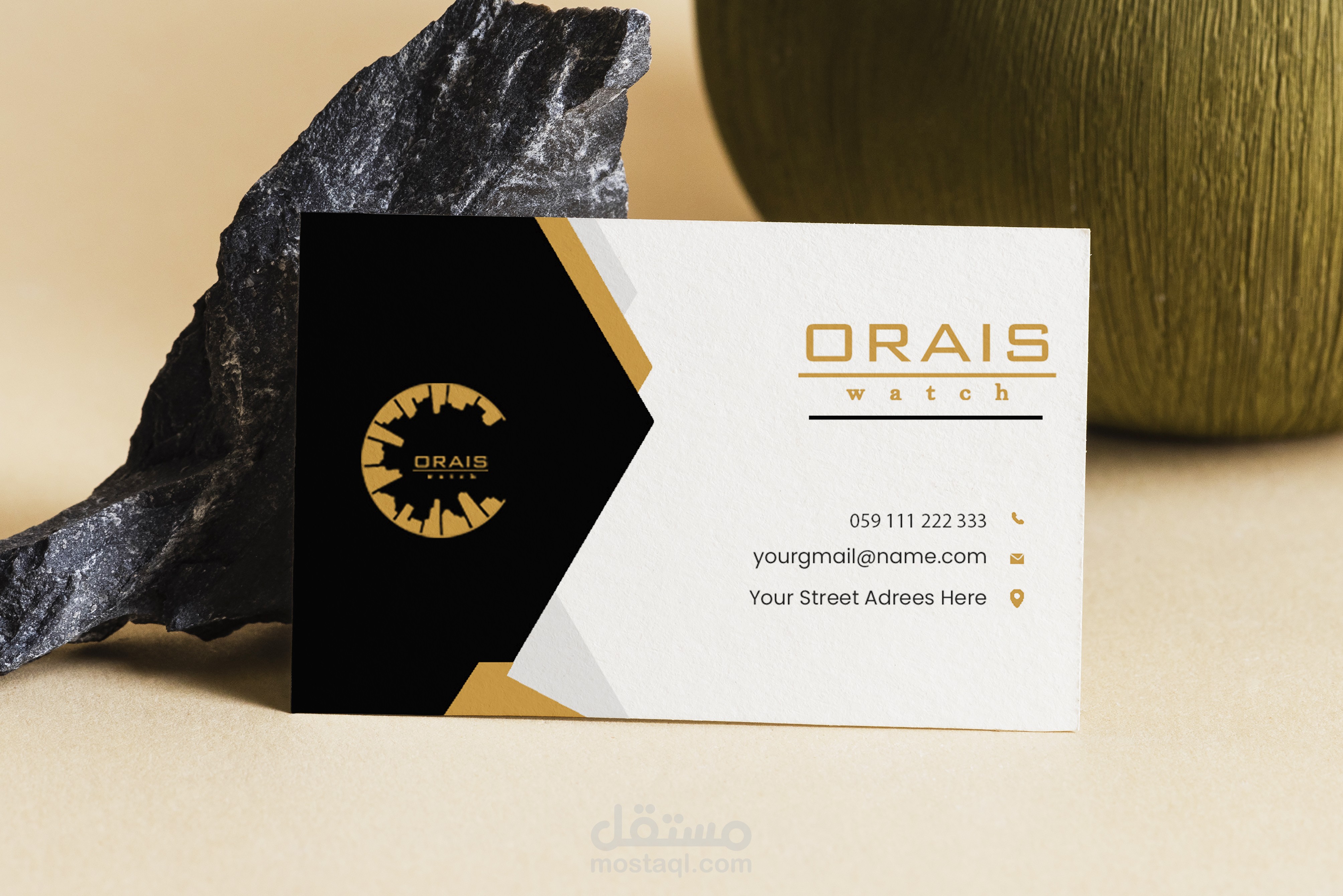 business card design