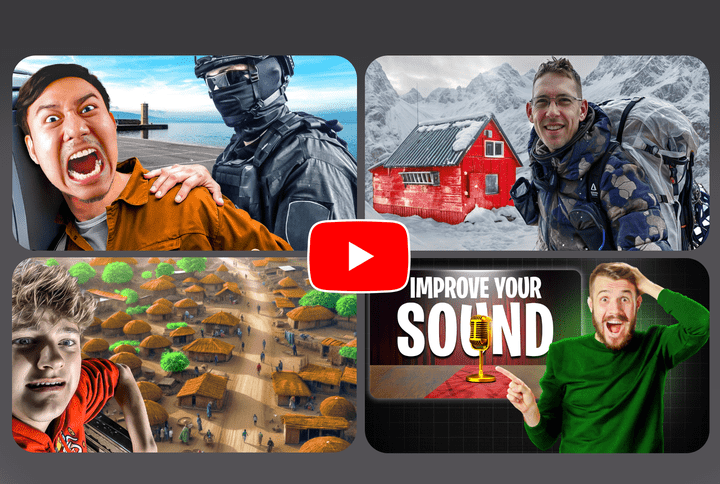 Youtube Thumbnails