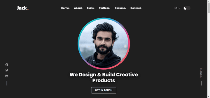 portfolio website