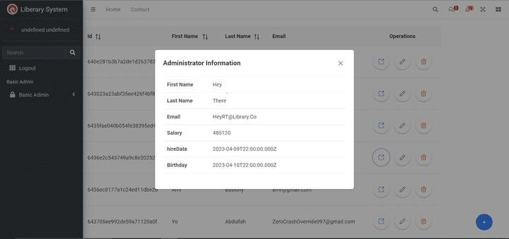 Library Management System