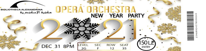 A TICKET FOR A NEW YEAR PARTY (Non client)