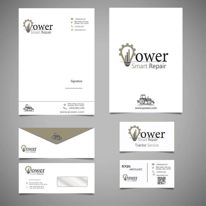 STATIONARY DESIGN  ( NON CLIENT )